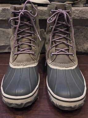 Eddie Bauer Women's Hunt Pack Boots size 8.5